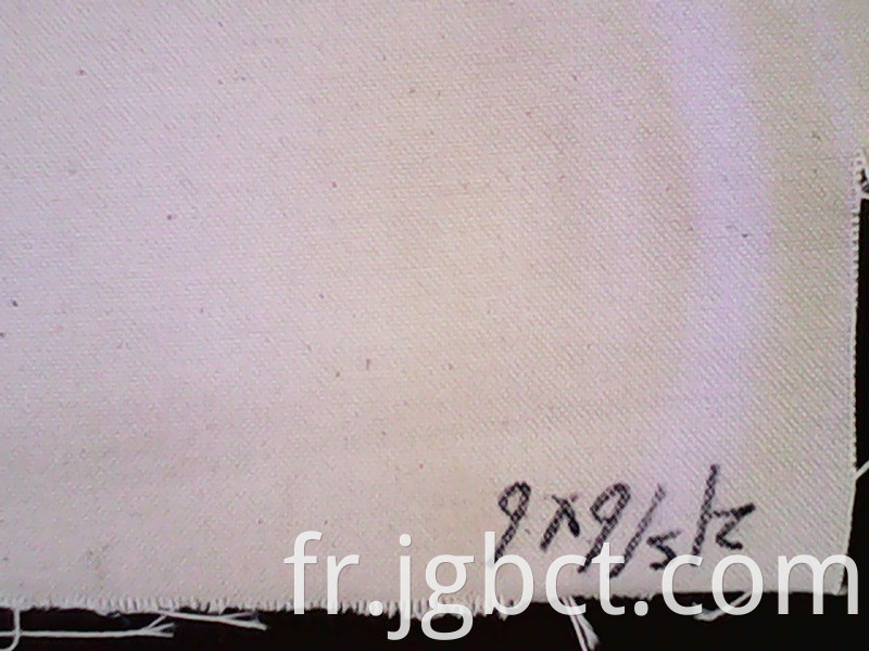 Thickened pure cotton white canvas